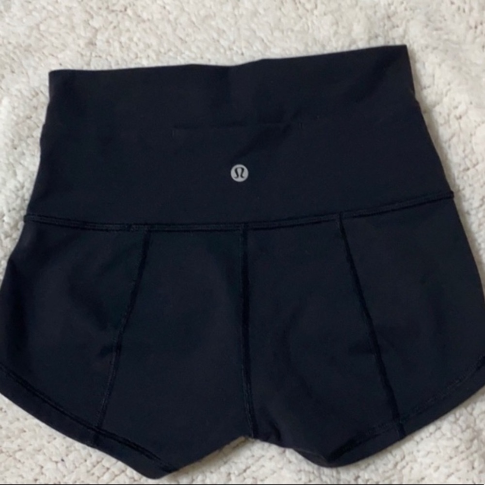Lulu lemon black spandex